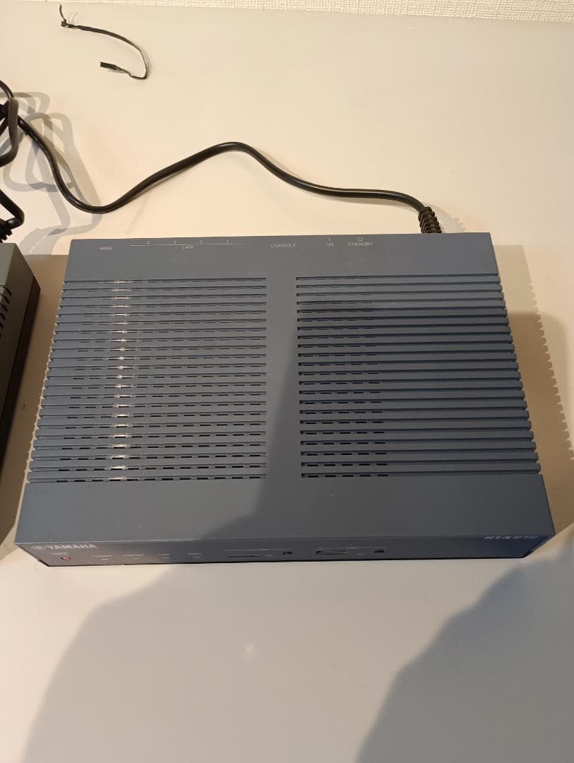 【2台セット】YAMAHA RTX810 拠点間VPN検証用 初期化済