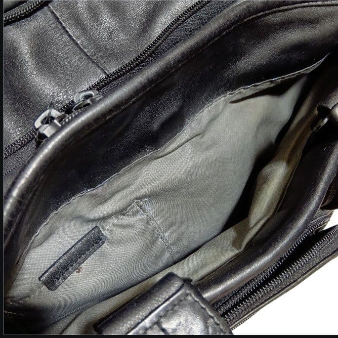 【廃盤品】TUMI トゥミ オールレザー エクスパンダブル 2層 ブリーフケース