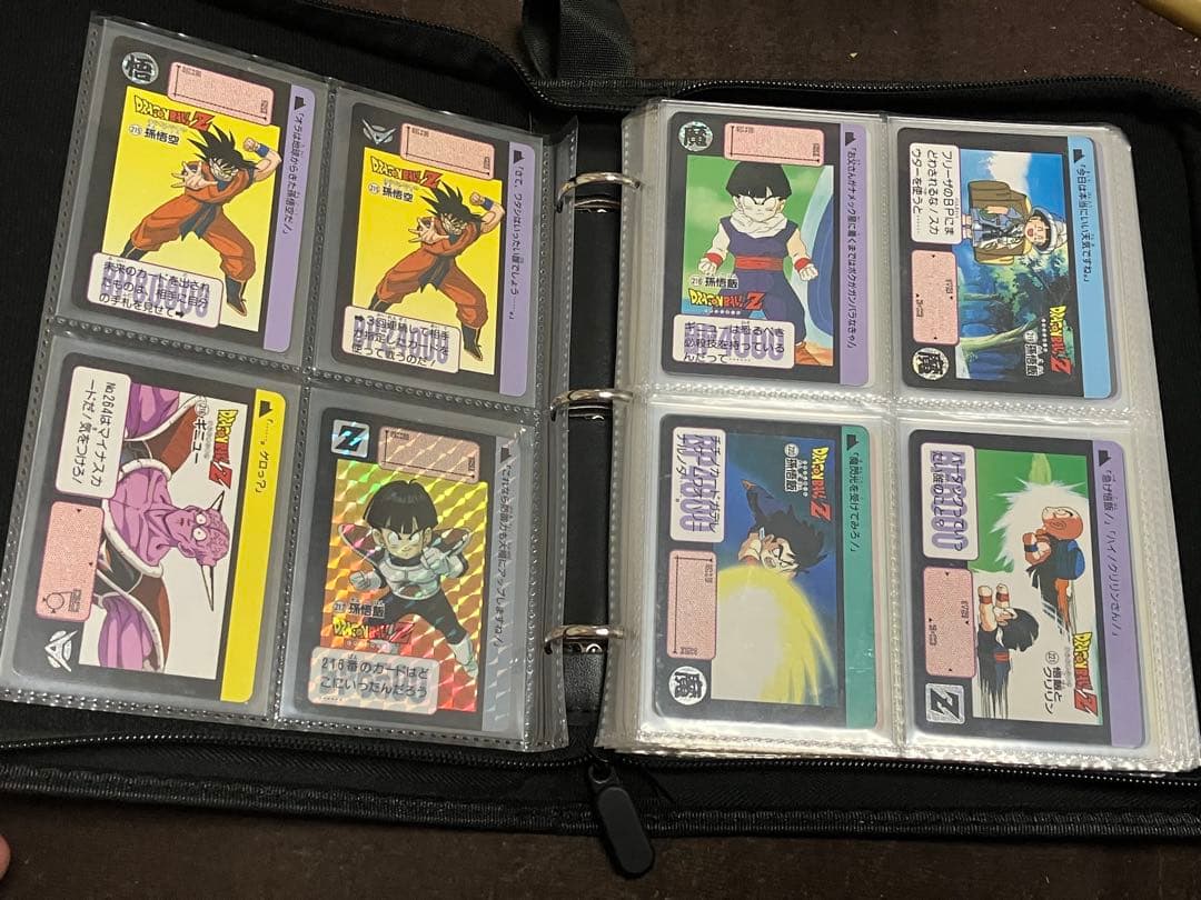 ドラゴンボールカードダス 本弾6弾〜9弾フルコンプ(全て初版)