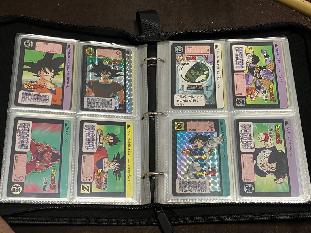 ドラゴンボールカードダス 本弾6弾〜9弾フルコンプ(全て初版)