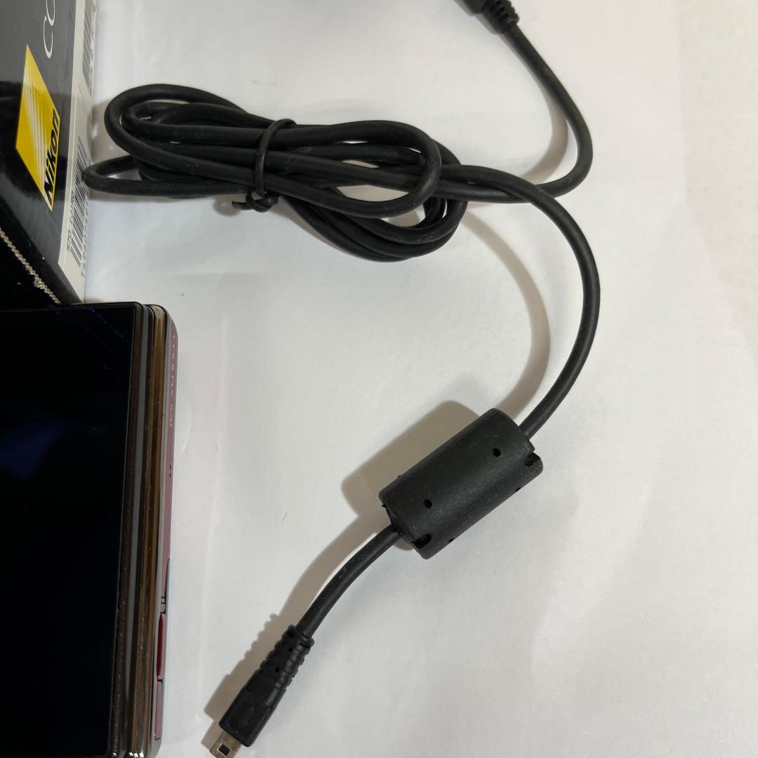 デジタルカメラ Nikon coolpix S70 RED