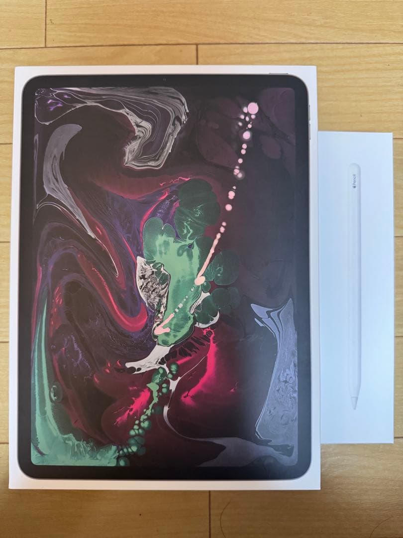 新品iPad Pro 11インチ + Apple Pencil