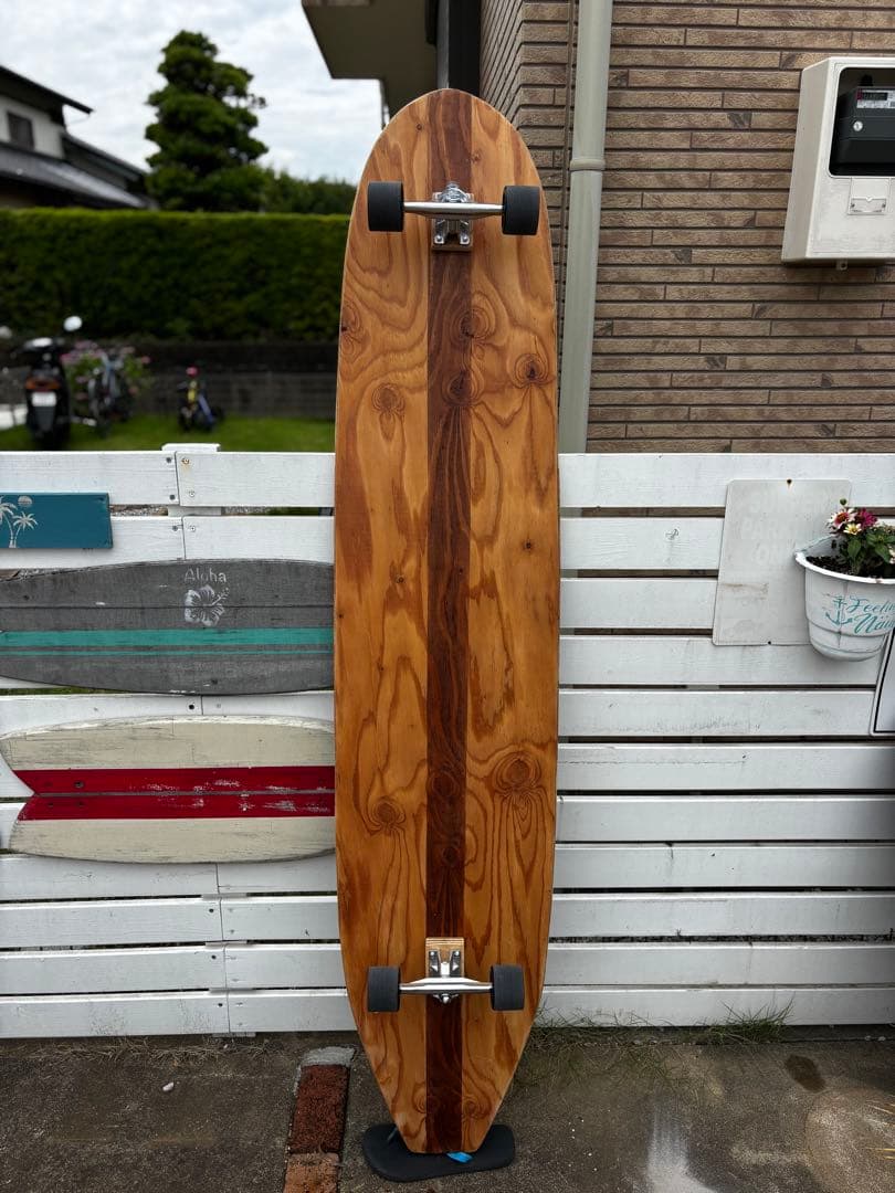 ロングサーフスケートボード1800 ピロピロページ