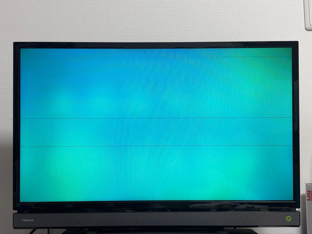 TOSHIBA REGZA 32V30 液晶テレビ ￼32型 リモコン付き