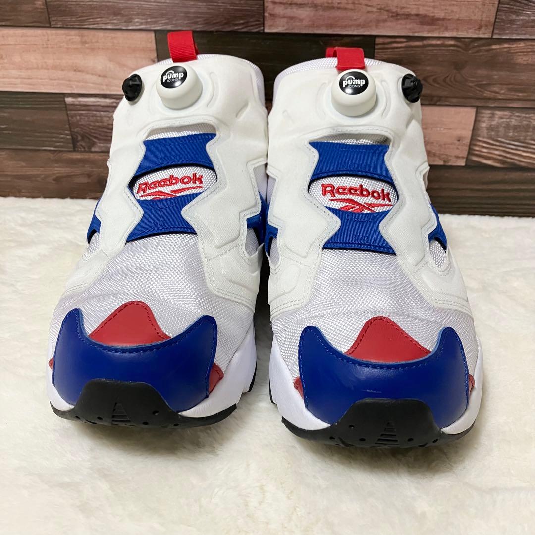 極美品 Reebok インスタポンプフューリー 靴 29.0 カレッジロイヤル
