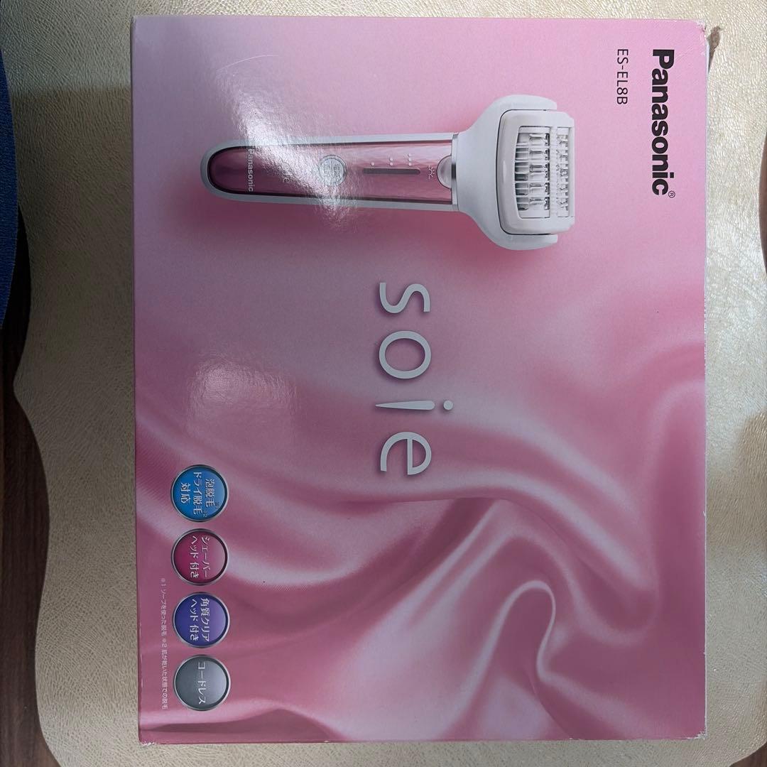 Panasonic 脱毛器 ES-LB8B soie