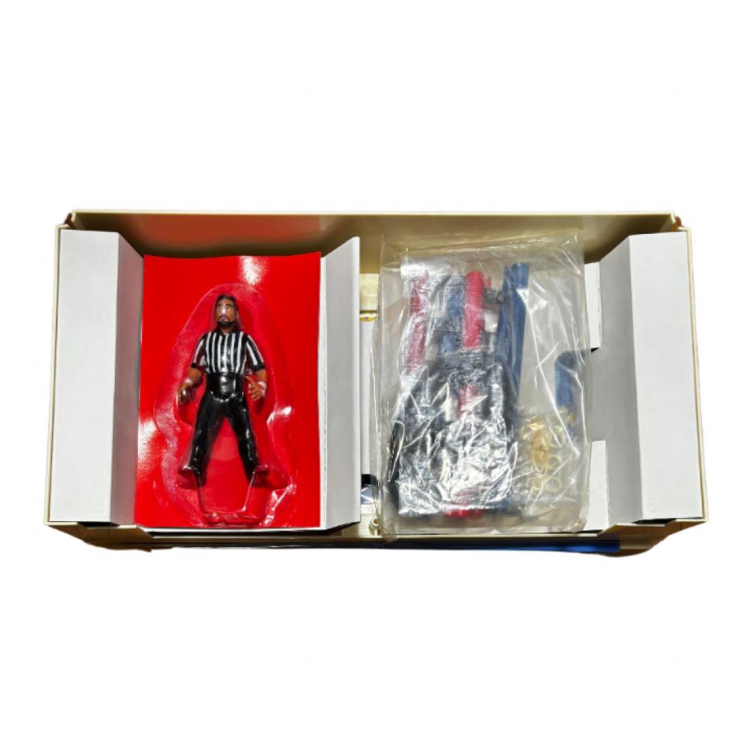 激レア　希少　新日本プロレス ストロングスタイルリング タイガー服部付