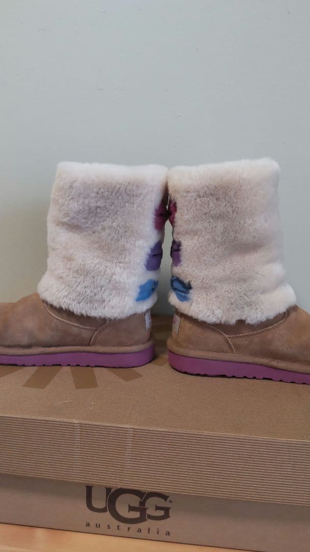 UGG バックリボン 19.5cm ブーツ