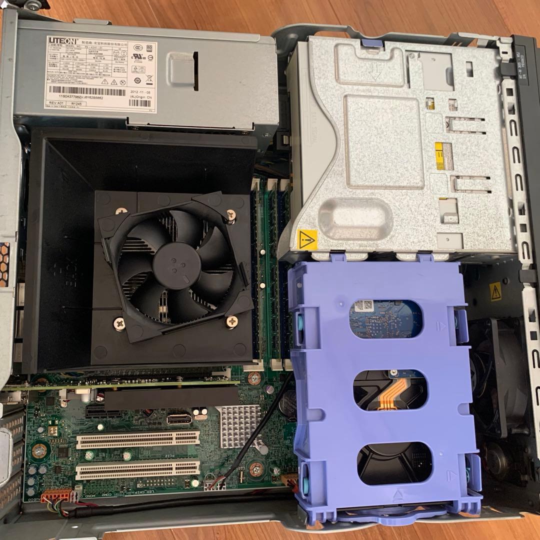 Lenovo ThinkStation E31 GT730 メモリ32G