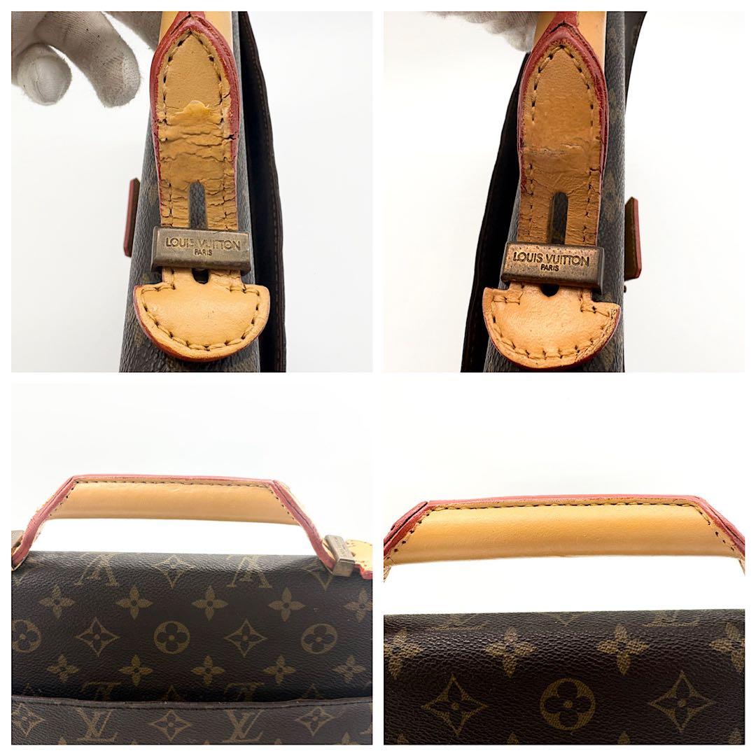 【美品】 VUITTON　セルヴィエット　A4可　コンセイエ　ビジネスバック