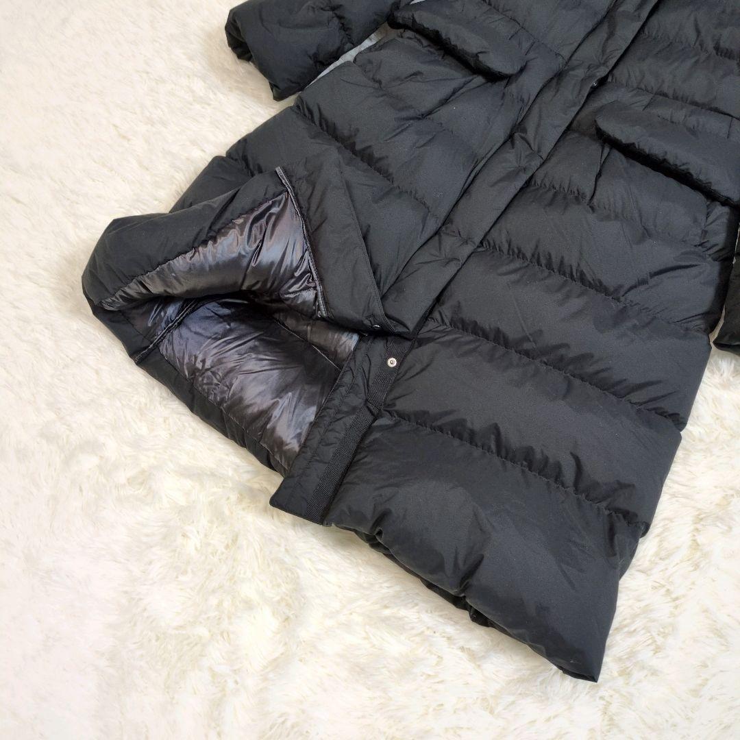 ユニクロ　+J　ジルサンダー　ウルトラライトダウンコート　ロング　ブラック