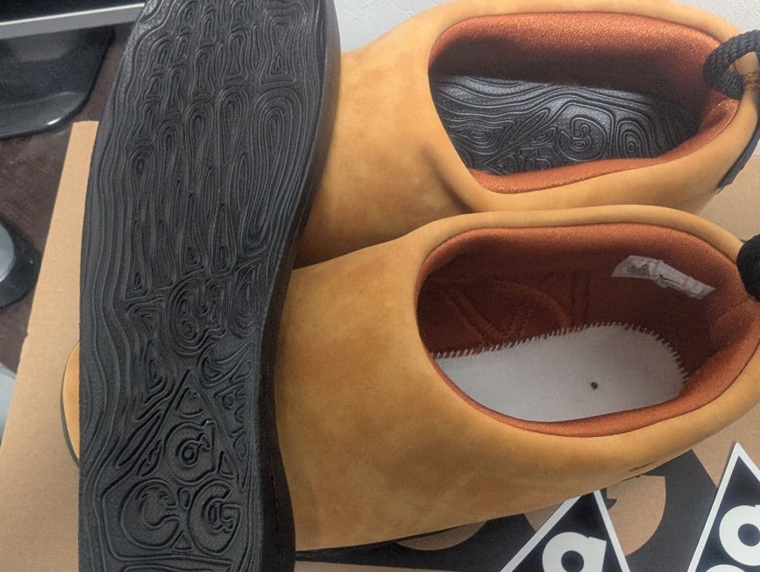 未使用品 ナイキ エアモック プレミアム 27.5cm