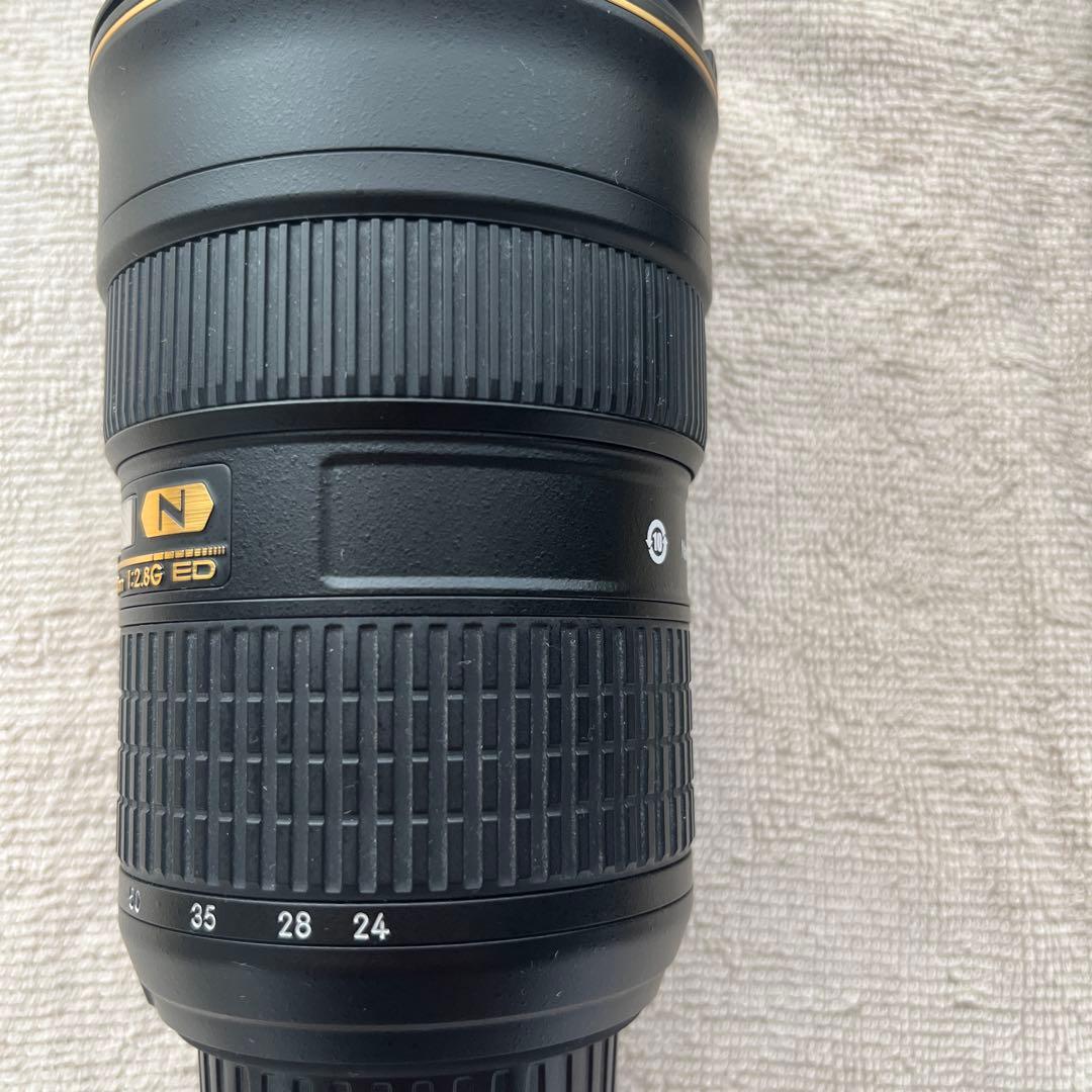 外観美品:NIKON AF-S NIKKOR 24-70mm f/2.8G ED
