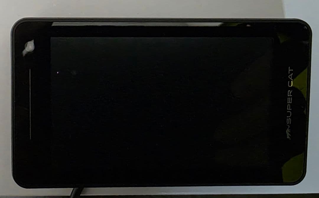 Yupiteru Z2000 GPSレーダー探知機本体　作動確認済み美品