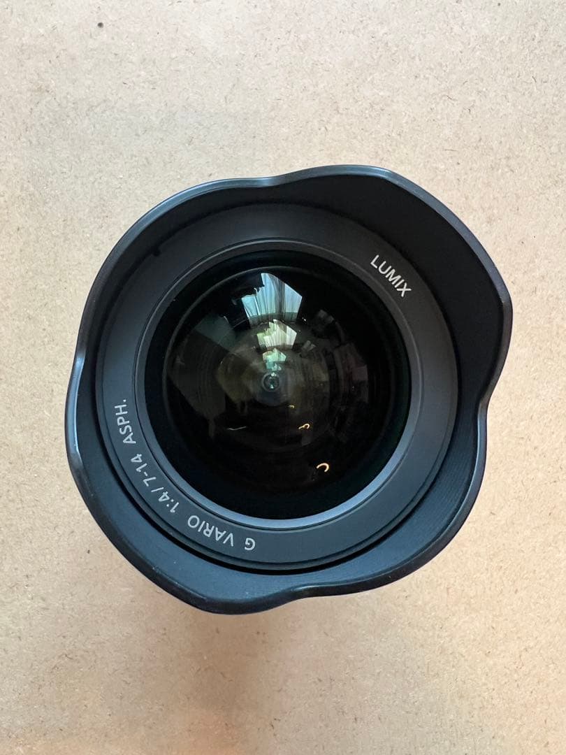 レンズ(ズーム) Panasonic LUMIX G VARIO 7-14mm f/4 ASPH.