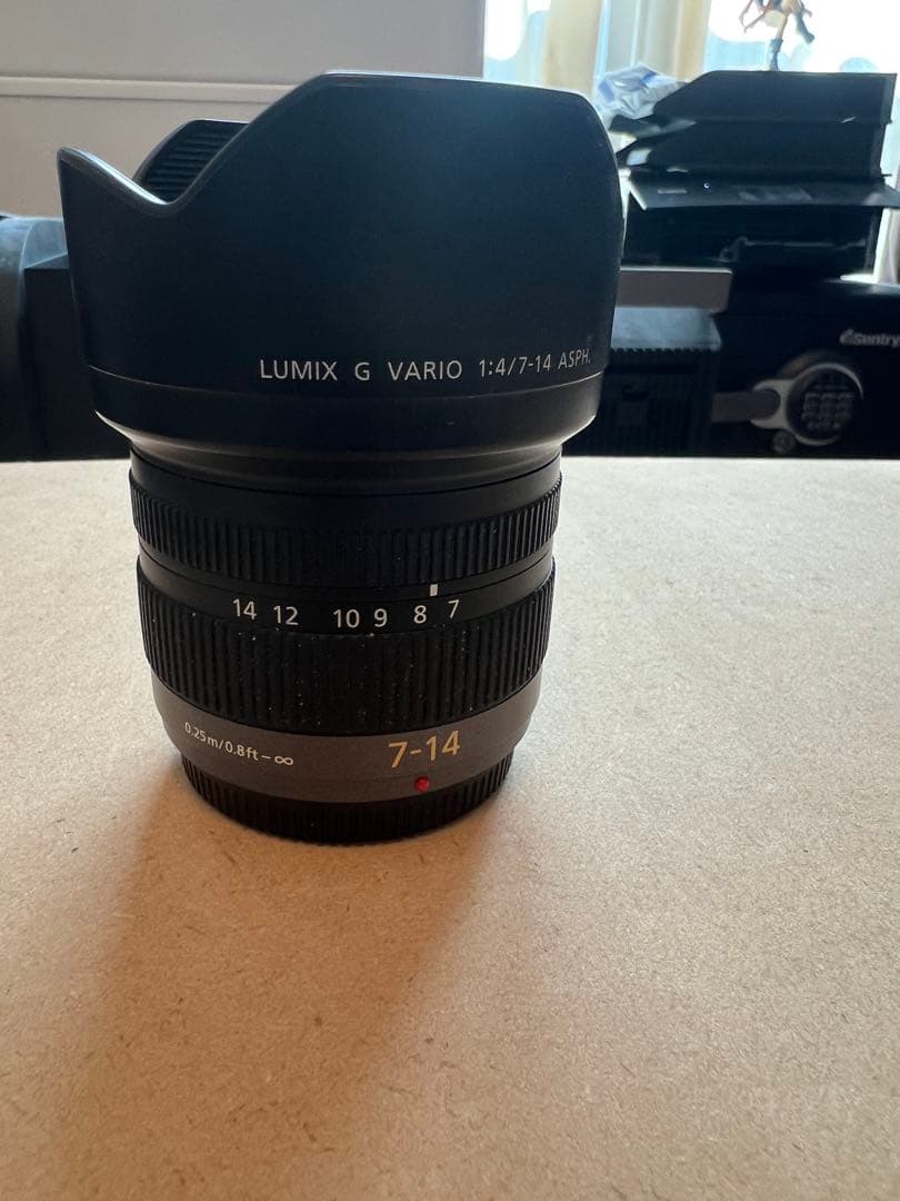 レンズ(ズーム) Panasonic LUMIX G VARIO 7-14mm f/4 ASPH.
