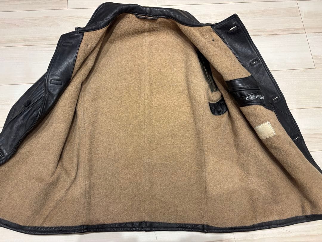コルビジェジャケット　ビンテージレザージャケット　L〜XL