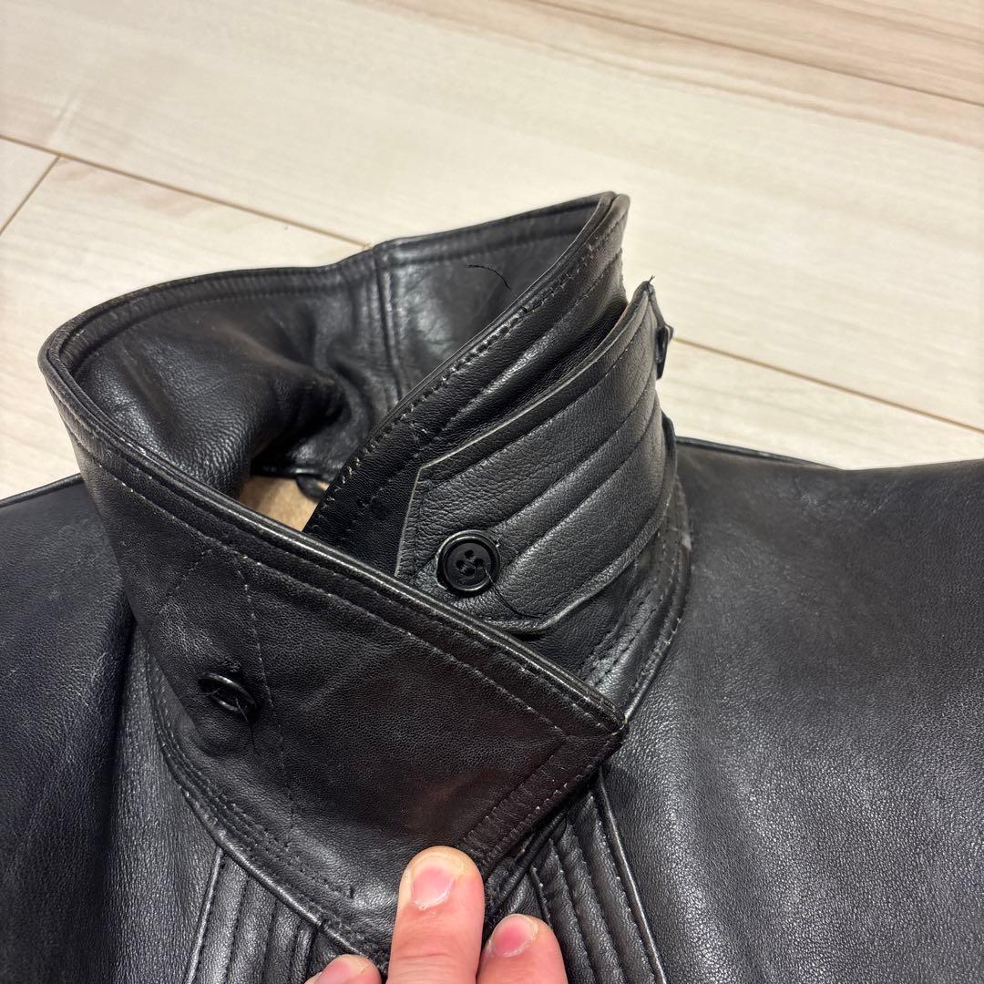 コルビジェジャケット　ビンテージレザージャケット　L〜XL