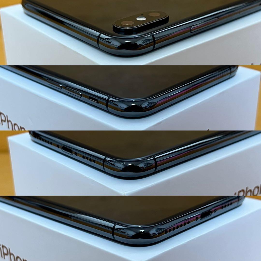 SIMフリー iPhone XS MAX 512GB ブラックバッテリー良い
