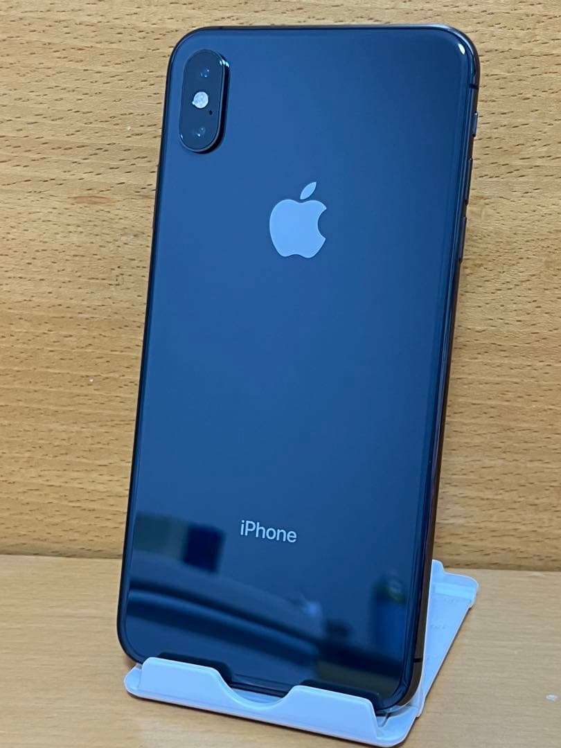 SIMフリー iPhone XS MAX 512GB ブラックバッテリー良い