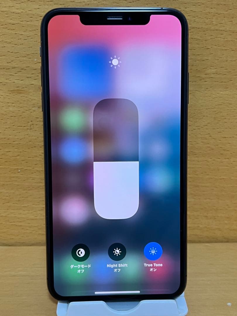 SIMフリー iPhone XS MAX 512GB ブラックバッテリー良い