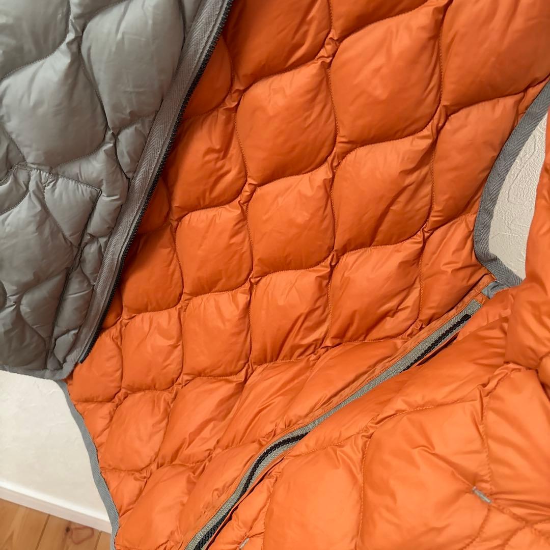 花*々様 TAION M キルティングジップベスト スモーキーグリーン