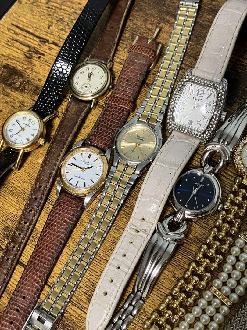 tissot seiko citizen時計ジャンクまとめ売り　レディース