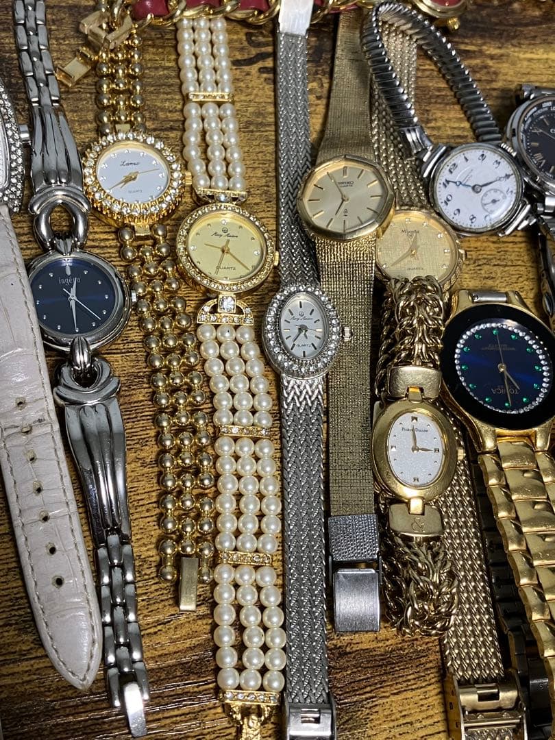 tissot seiko citizen時計ジャンクまとめ売り　レディース