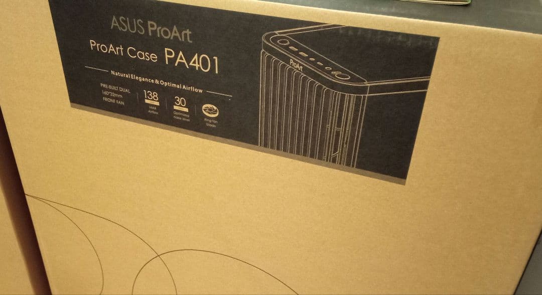 ASUS ProArt PA401 Wood Edition 殆ど新品