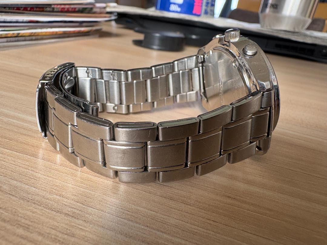 早いもの勝ち！セイコー５ 文字盤パンダ 動作確認済R7.7電池交換済