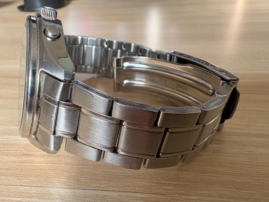 早いもの勝ち！セイコー５ 文字盤パンダ 動作確認済R7.7電池交換済