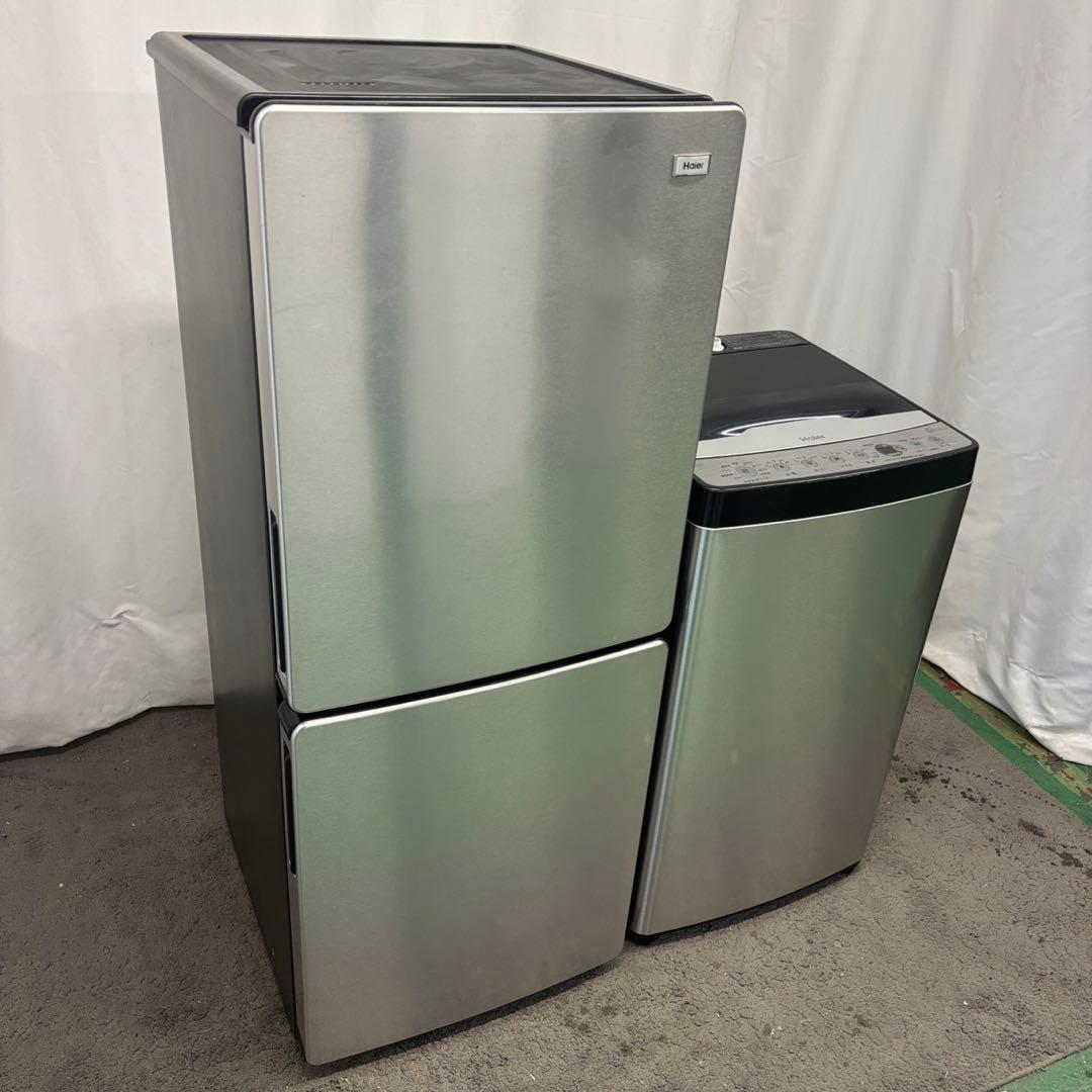 91　家電セット　洗濯機　冷蔵庫　Haier　25年　一人暮らし　設置無料　綺麗