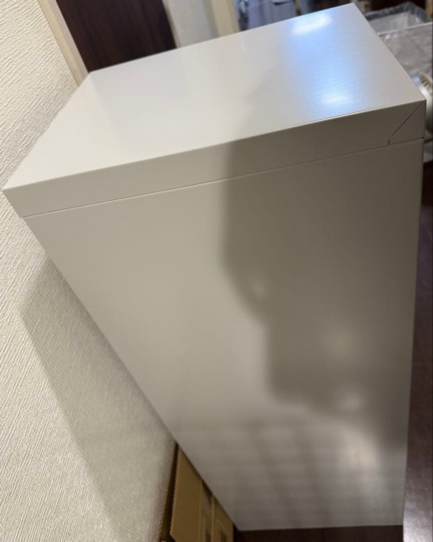 ナカバヤシ アバンテV2フロアケース A4 浅18段 AF-18 グレー