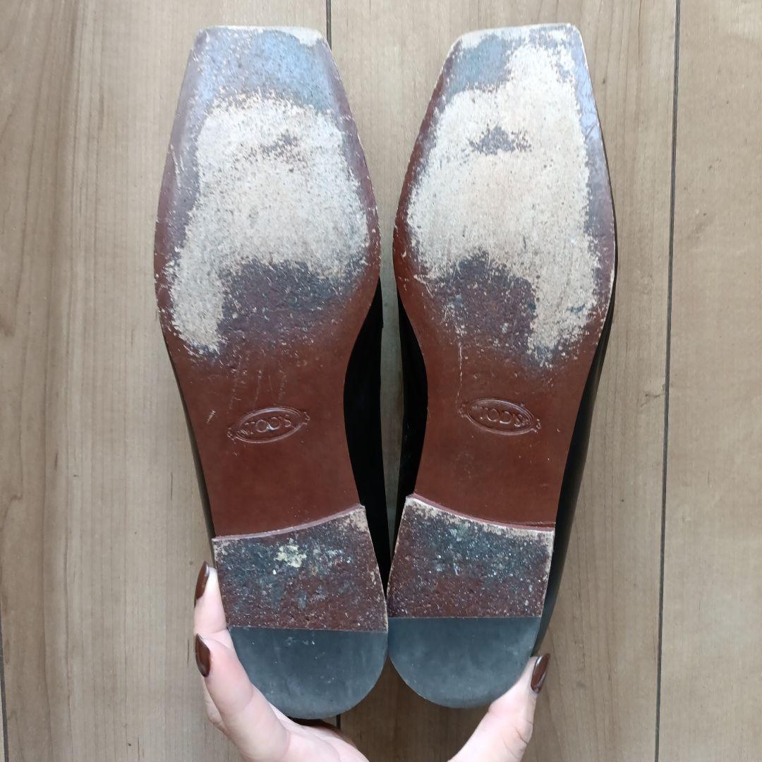 TOD'S トッズ レザー ローファー