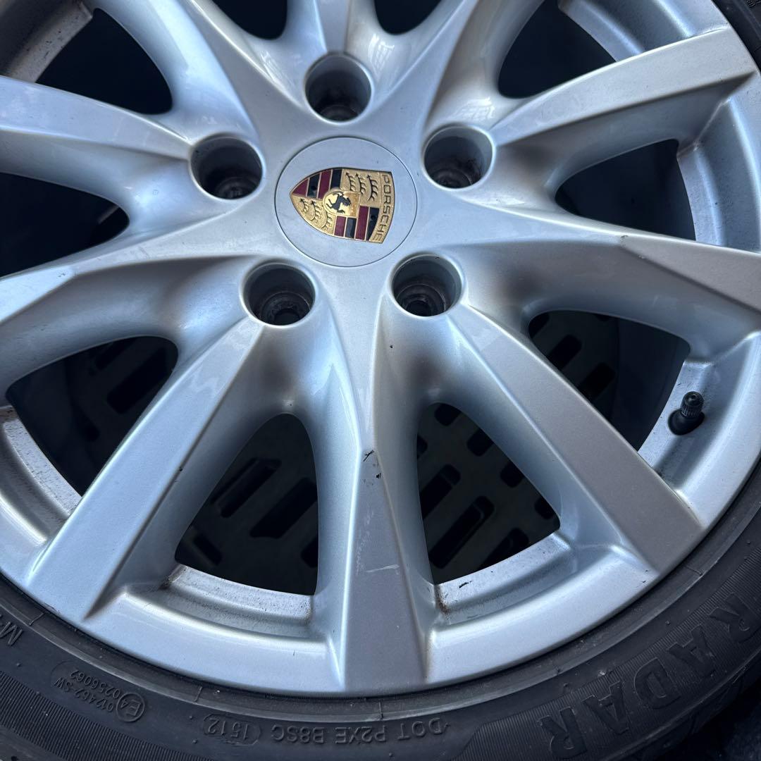 ゴ*ス様 ポルシェ カイエン18インチ ホイールセット