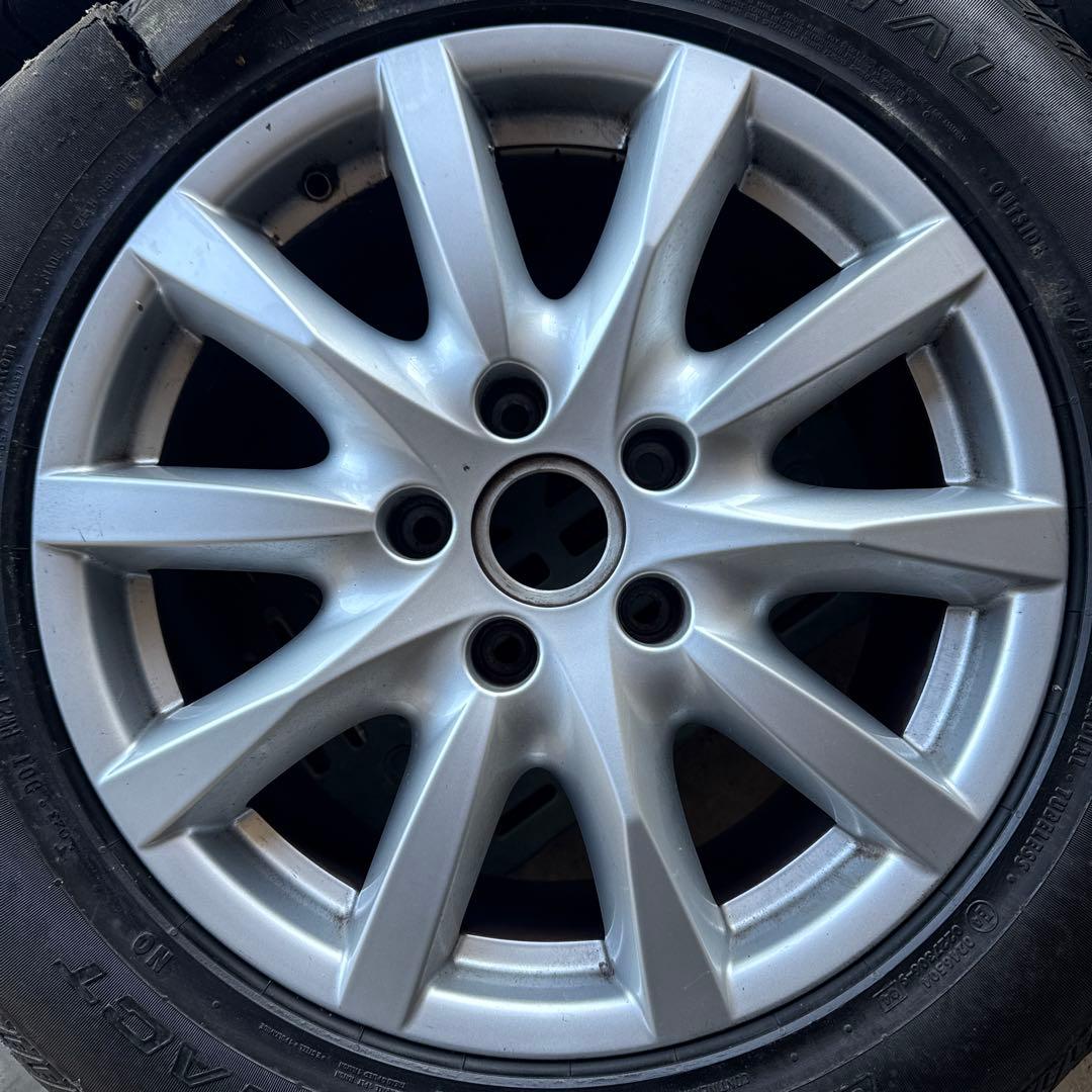 ゴ*ス様 ポルシェ カイエン18インチ ホイールセット