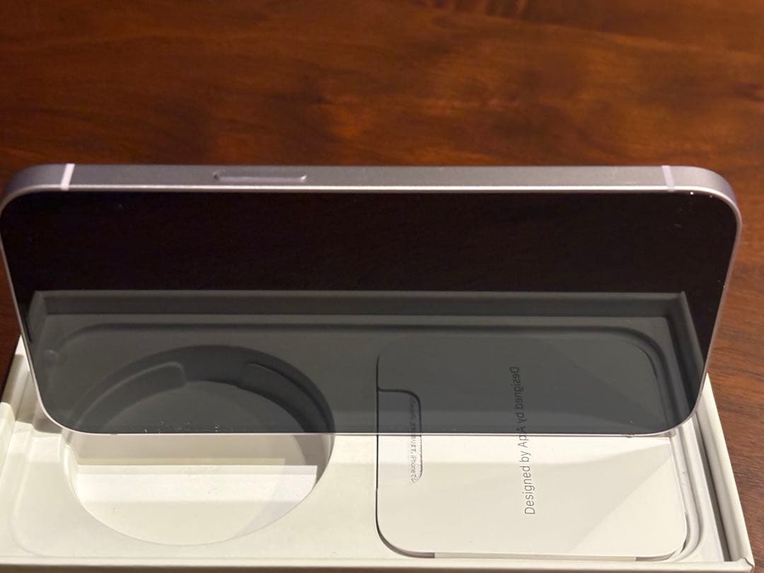 美品Apple iPhone 14 パープル 本体