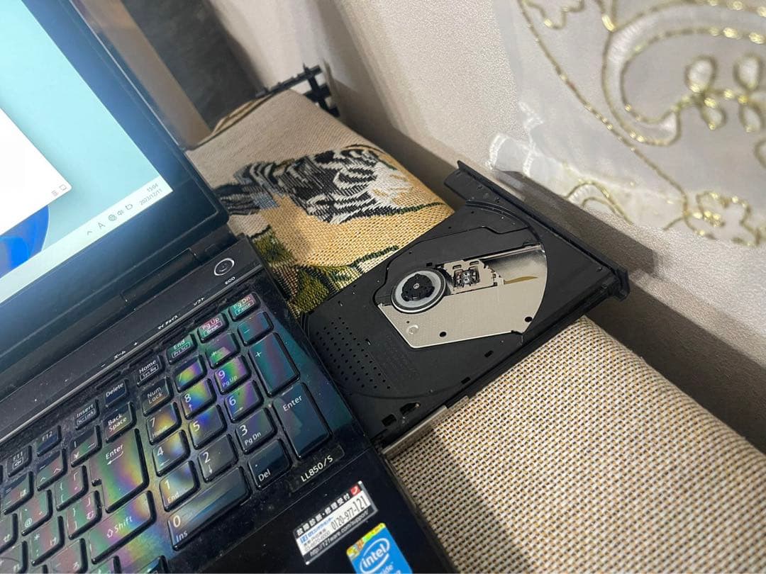 NECパソコンノ-ト第4世代i7✨■フルHD■Office■8GB■高音質