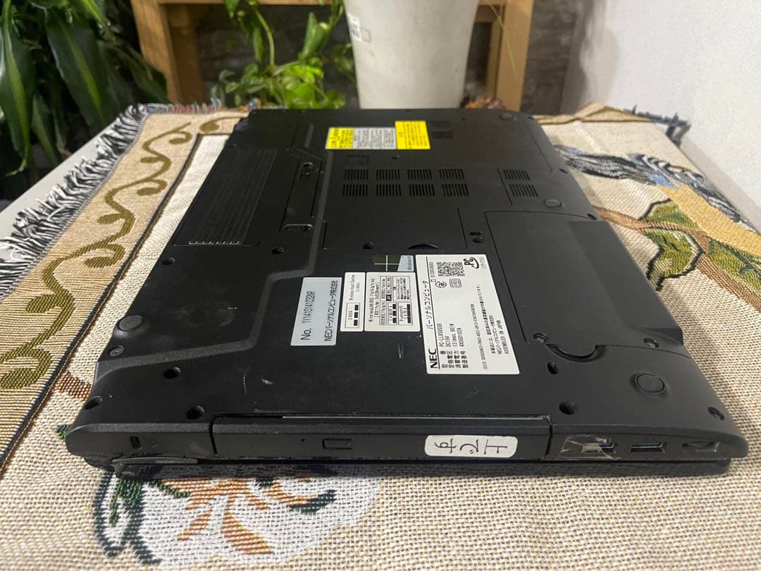 NECパソコンノ-ト第4世代i7✨■フルHD■Office■8GB■高音質