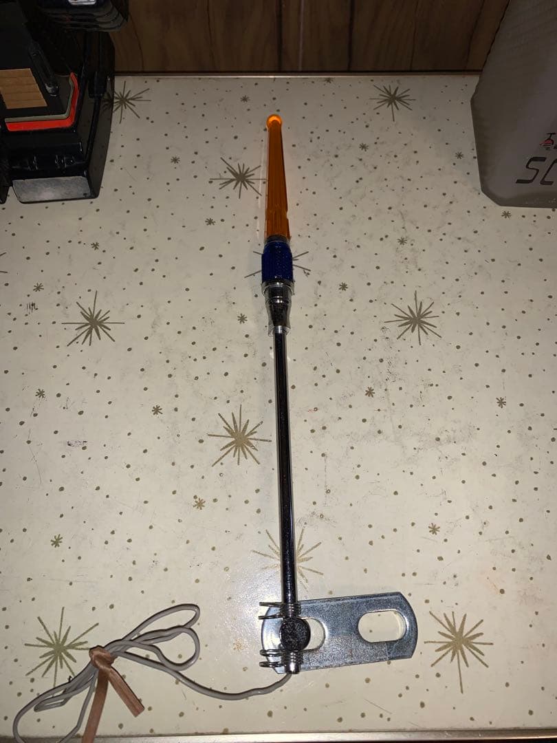 コーナーポール　当時物　動作未確認　旧車　族車　へたくそ棒