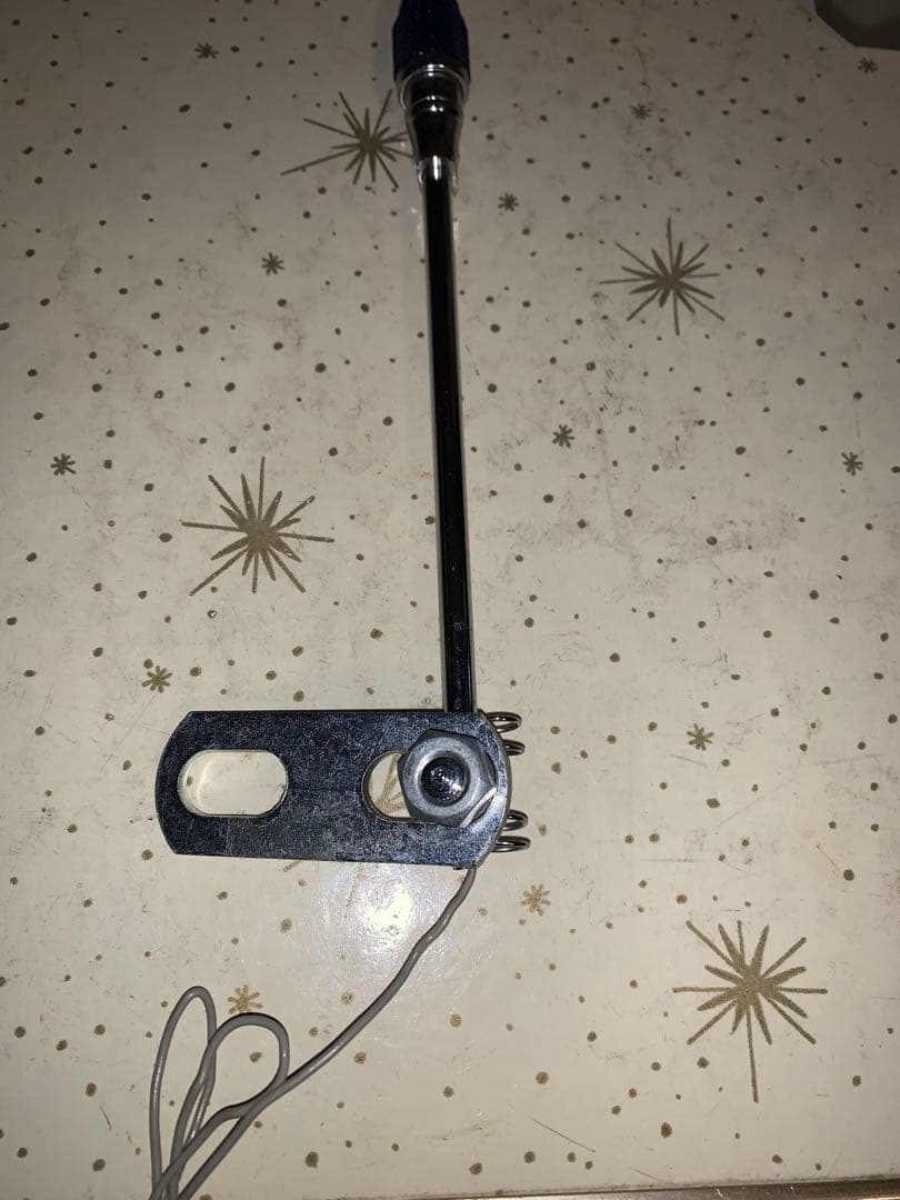 コーナーポール　当時物　動作未確認　旧車　族車　へたくそ棒