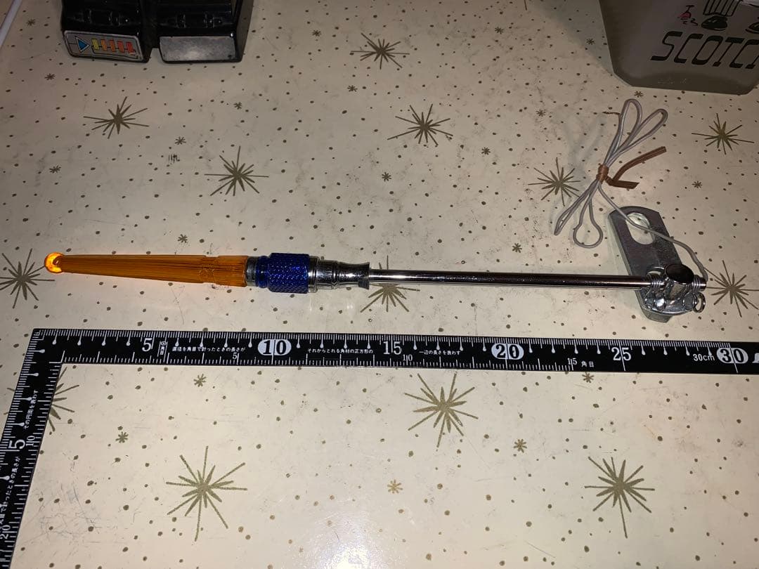 コーナーポール　当時物　動作未確認　旧車　族車　へたくそ棒