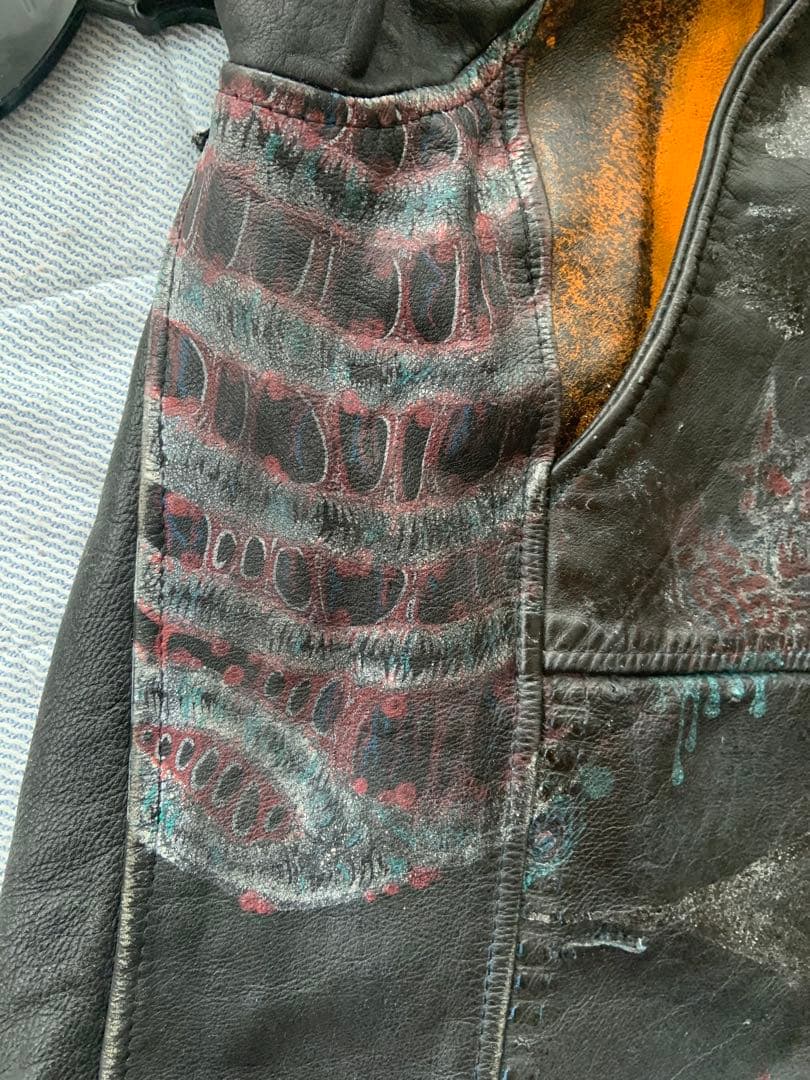 ジャケット・アウター 1970's Hand Paint riders