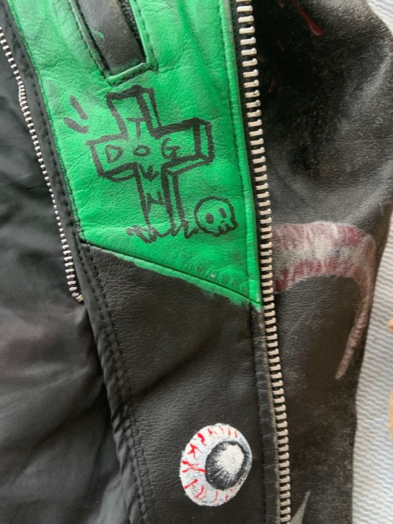 ジャケット・アウター 1970's Hand Paint riders