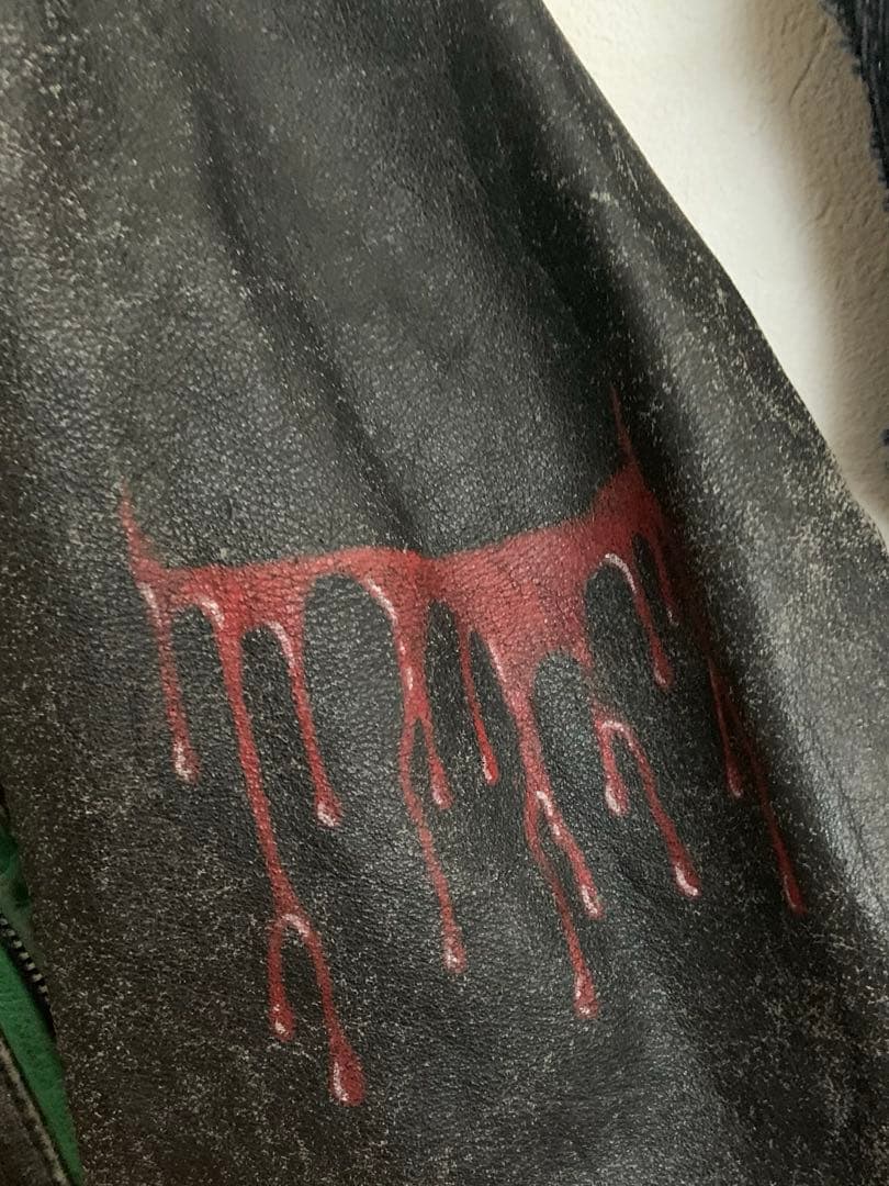 ジャケット・アウター 1970's Hand Paint riders