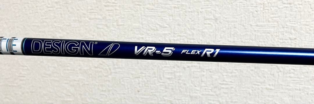 希少フレックスTour AD VR-5R1 1w用 Callaway スリーブ付