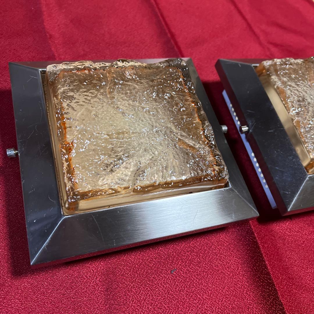 バス　ダウンライト2個セット　ステンレス