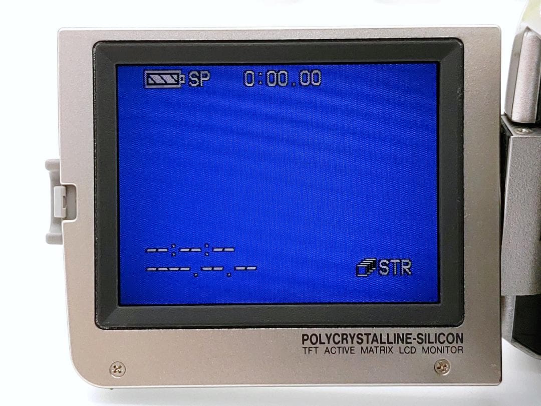 miniDVのダビングに！Panasonic ビデオカメラ NV-C2