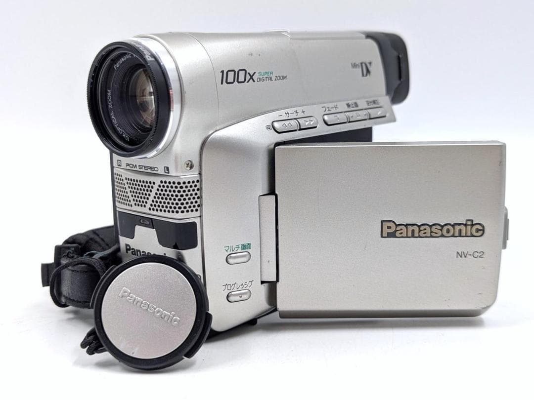miniDVのダビングに！Panasonic ビデオカメラ NV-C2