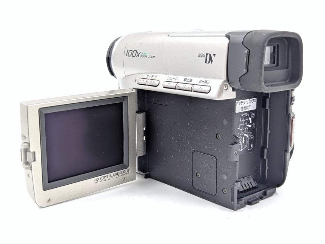 miniDVのダビングに！Panasonic ビデオカメラ NV-C2